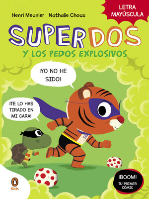 cover image of SuperDos y los pedos explosivos (SuperDos 2)